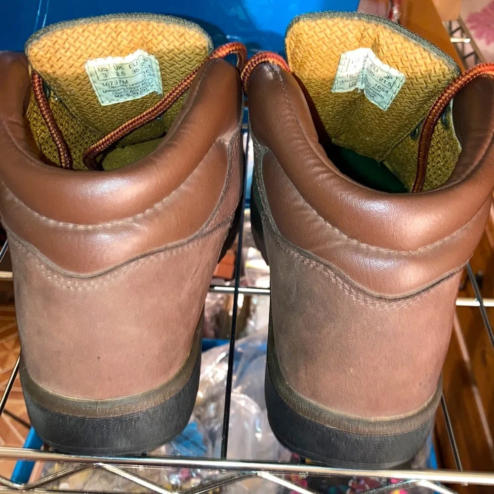 Beef & Broccoli’s Timberland Field Boots